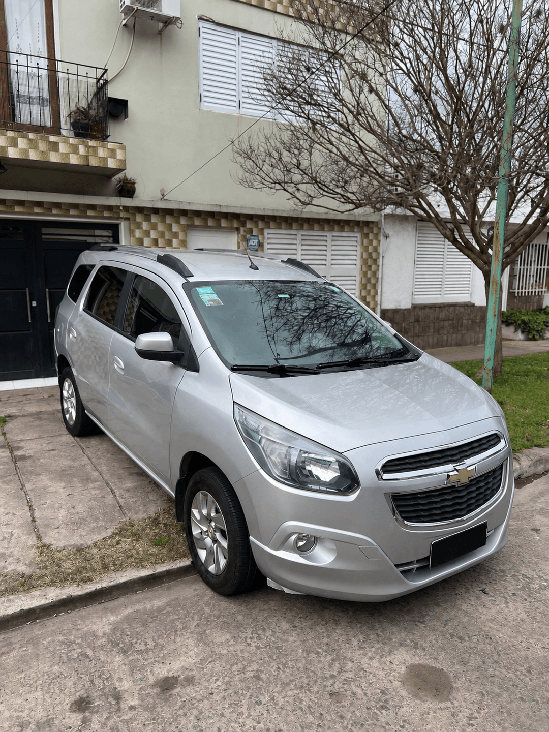 Chevrolet Spin LTZ 1.8 7 Asientos